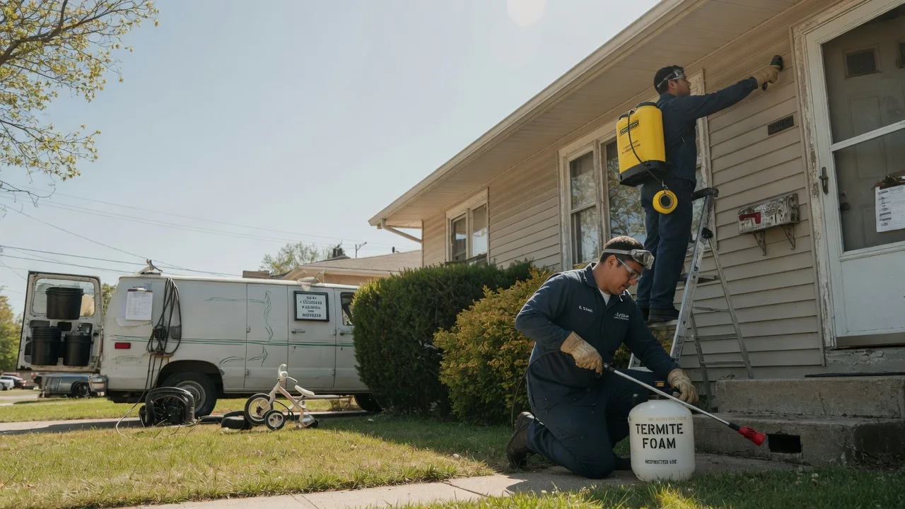 Pest Control in Ericson, NE near me